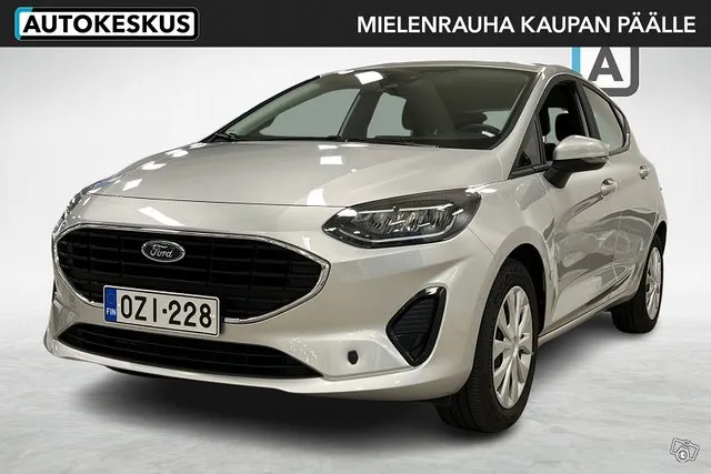 Ford Fiesta 1.0 EcoBoost 100hv M6 Trend 5-ovinen *Parkkitutk Image 1