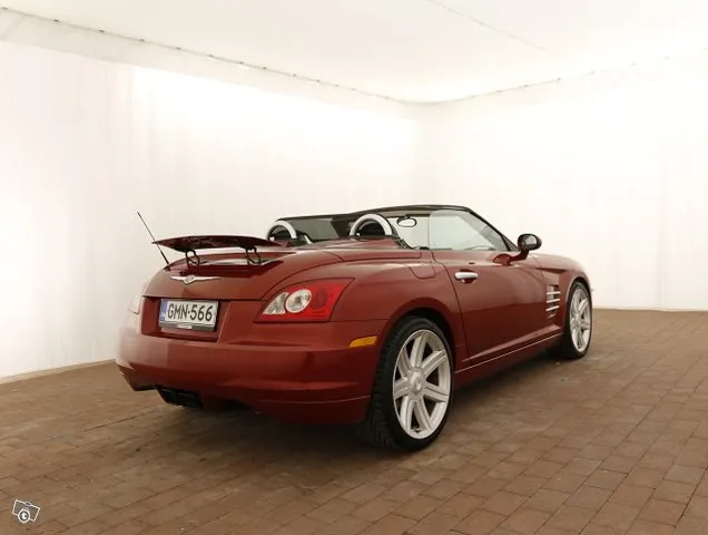 Chrysler Crossfire Roadster 3,2 V6 M6 - Nahat, Vakkari, Ilma Image 2