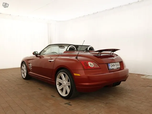 Chrysler Crossfire Roadster 3,2 V6 M6 - Nahat, Vakkari, Ilma Image 3