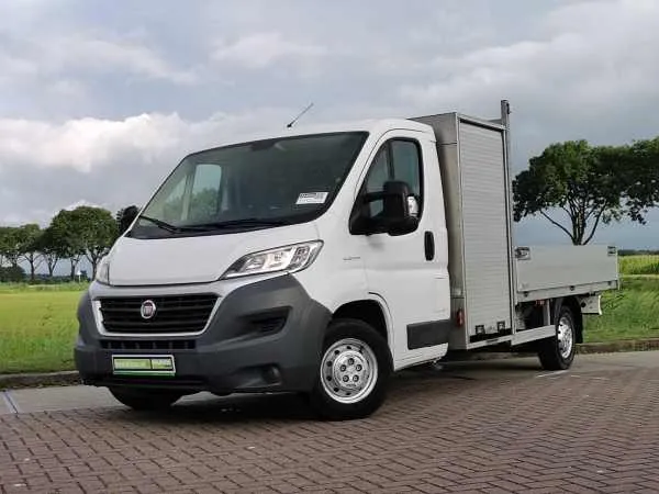 Fiat Ducato 2.3 Open-Laadak Kist AC! Image 1