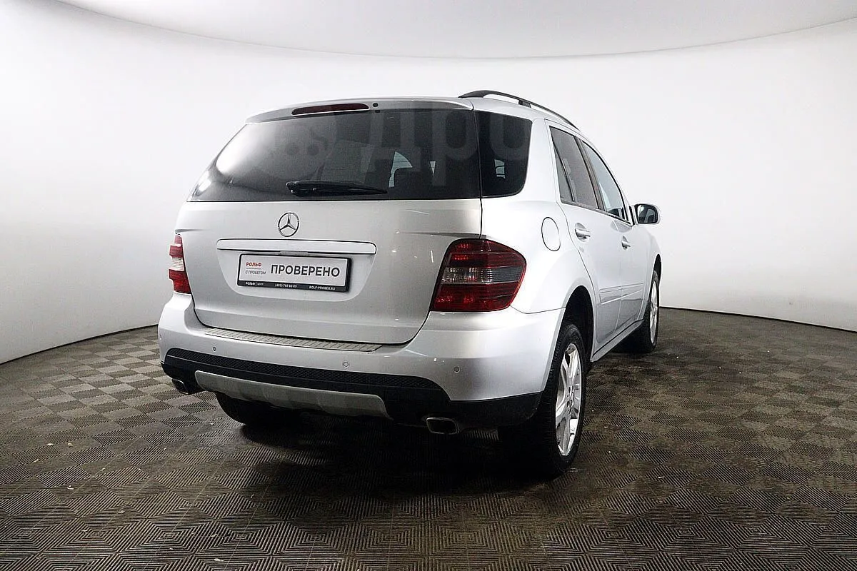 Mercedes-Benz M-Class ML 280 CDI AT 4MATIC Image 5