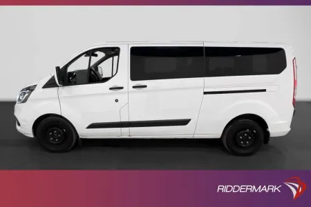 Ford Tourneo Custom L2 B-kamera 9-Sits Värmare Moms