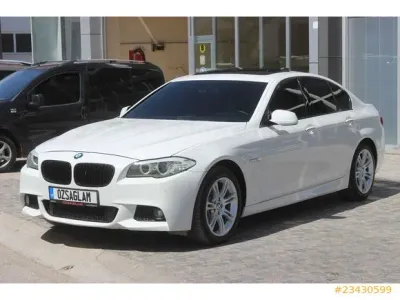 BMW 5 Serisi 525d xDrive M Sport